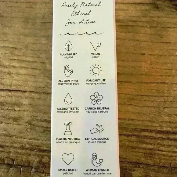 EARTH HARBOR Samphire Biotic Perfecting Serum ~ 1 Fl oz ~ NEW IN BOX! - Picture 3 of 7